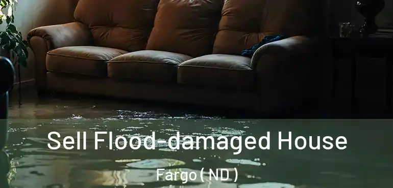  Sell Flood-damaged House Fargo ( ND )