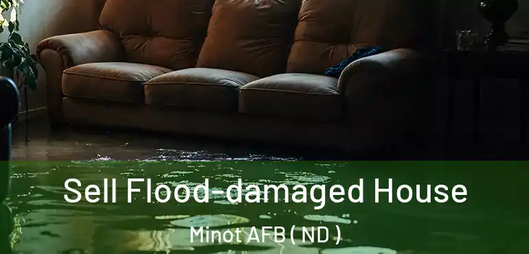  Sell Flood-damaged House Minot AFB ( ND )