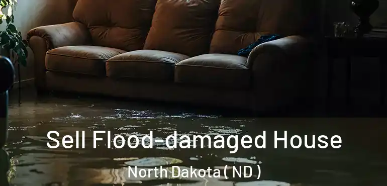  Sell Flood-damaged House North Dakota ( ND )