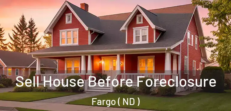  Sell House Before Foreclosure Fargo ( ND )