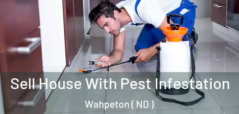  Sell House With Pest Infestation Wahpeton ( ND )