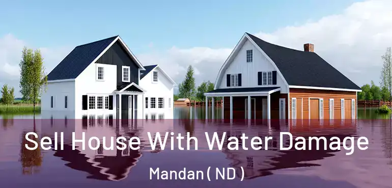  Sell House With Water Damage Mandan ( ND )