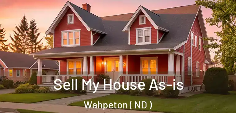  Sell My House As-is Wahpeton ( ND )