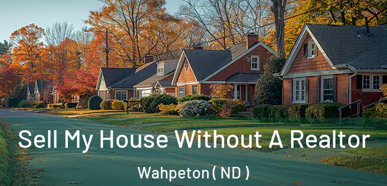  Sell My House Without A Realtor Wahpeton ( ND )