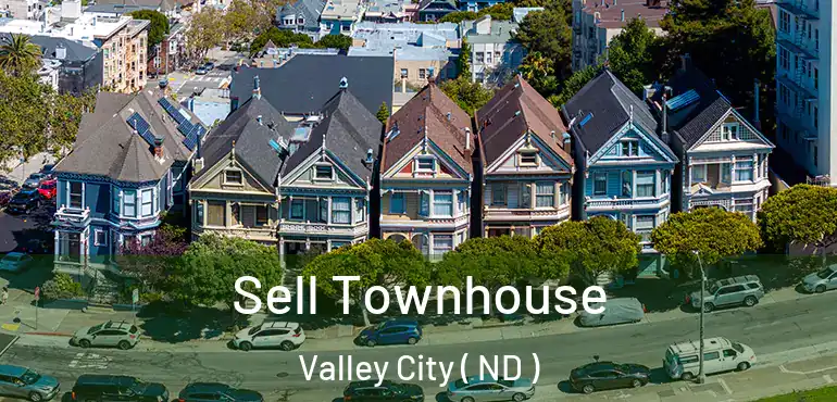  Sell Townhouse Valley City ( ND )
