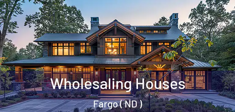  Wholesaling Houses Fargo ( ND )